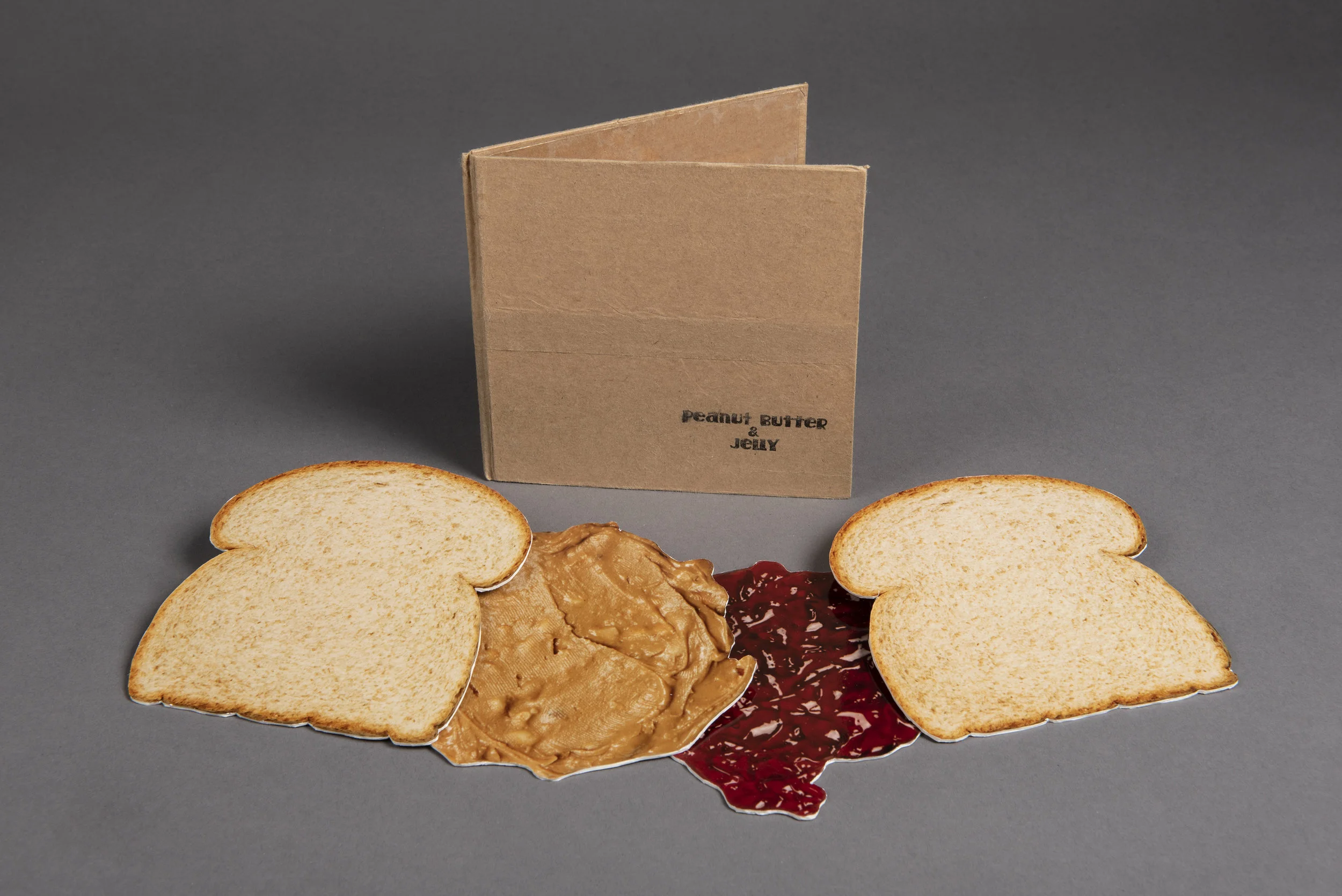 book as sandwich as book — Ann Mansolino